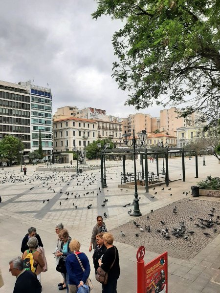 Video Athen Denkmal 2024