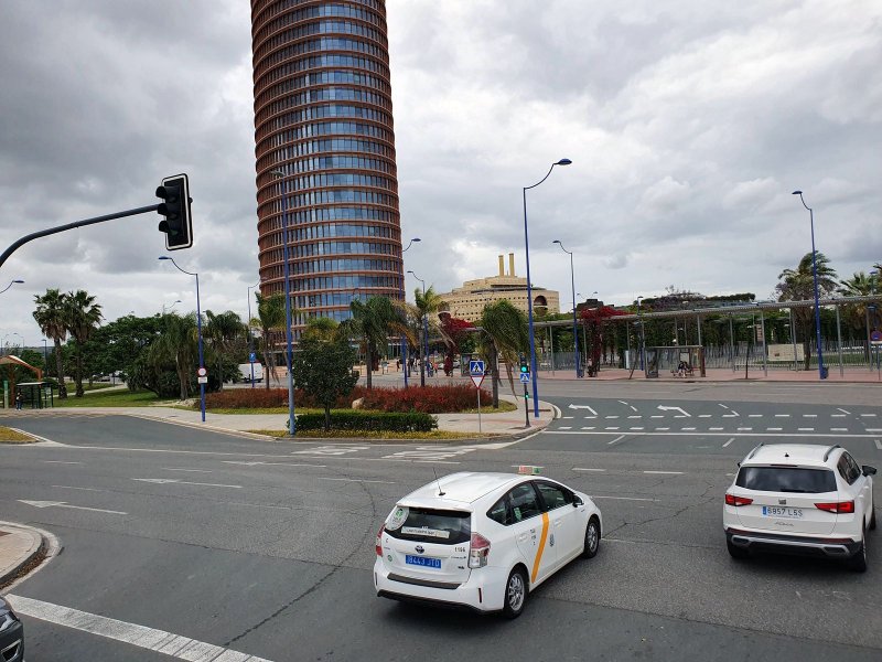 Video Sevilla Plaza de Espana 2025