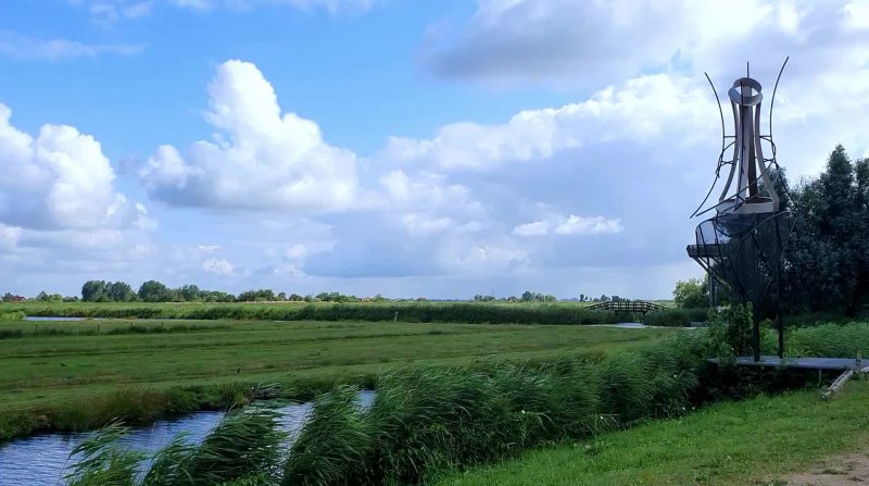 Video Zaanse Schans 2026