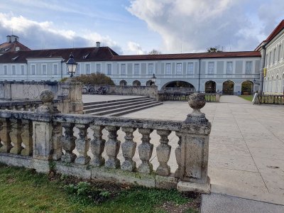 Schloss Nymphenburg- Aussenansicht - 2023