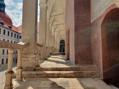 Schloss Neuburg an der Donau - Aussen - 2024
