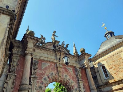 Schloss Bückeburg - Innenansicht - 2023