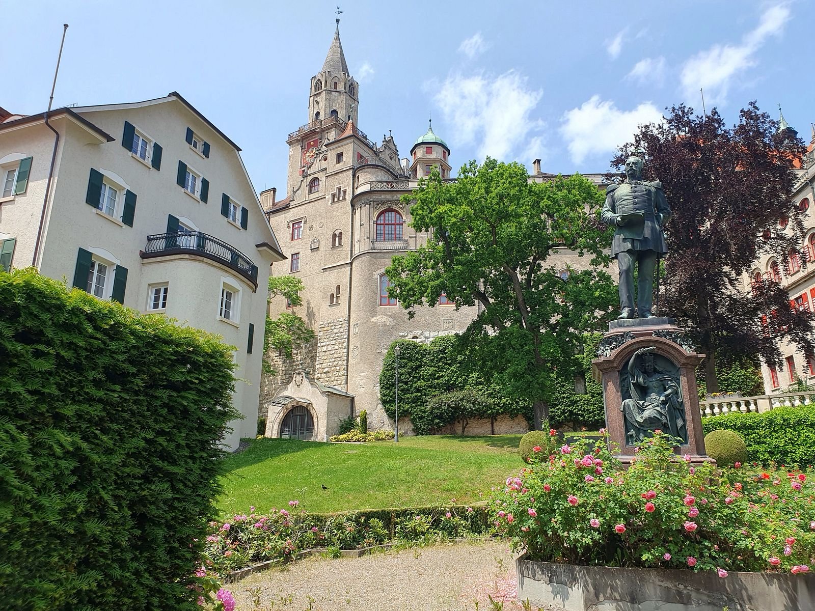 Schlösser und Burgen🏰