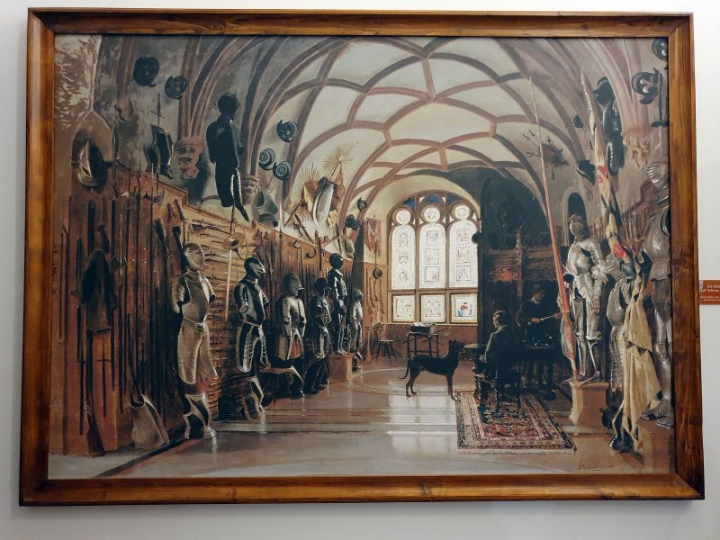 Schloss Sigmaringen - Waffenkammer - 2025