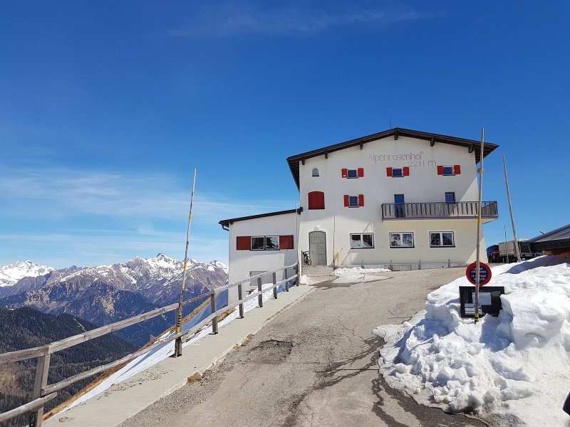 Passtrasse Penzerjoch