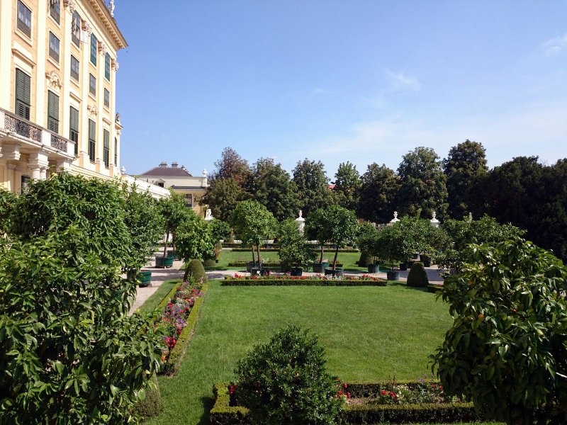 Wien Schloß Schönbrunn 2014