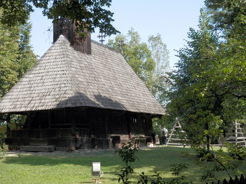 Bukarest Bauernhofmuseum 2015