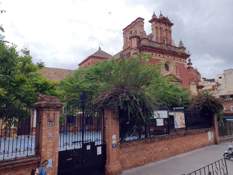 Video Sevilla Parque de Maria Luisa 2025