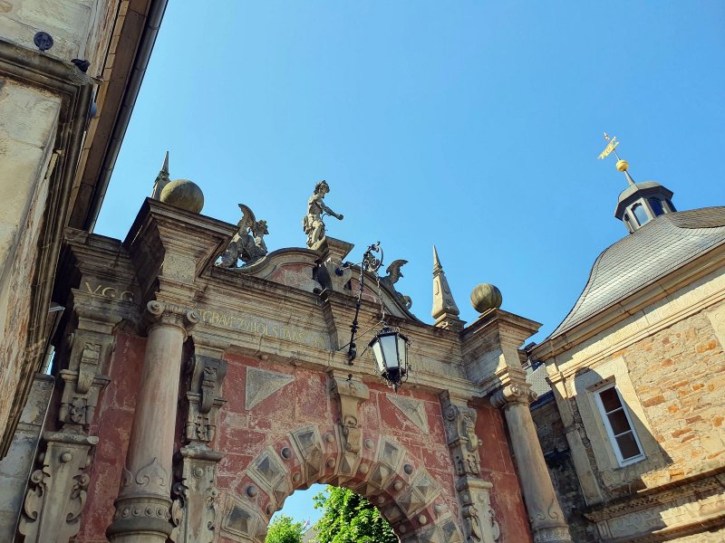 Schloss Bückeburg - Garten - 2023