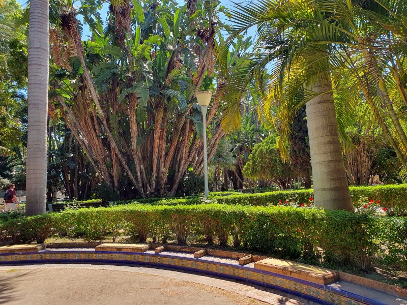 Malaga Parque de Malaga 2025