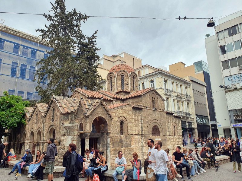 Video Athen Stadtrundfahrt 2024