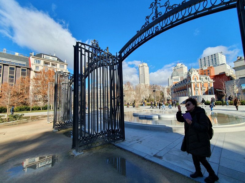 Jardines de Sabatini 2024