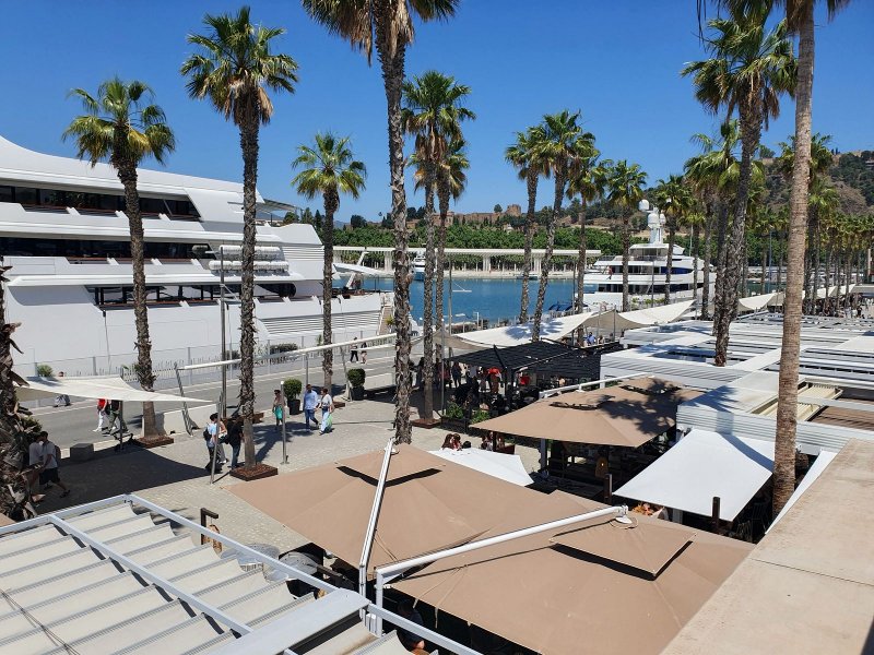 Video Malaga am Strand 2025