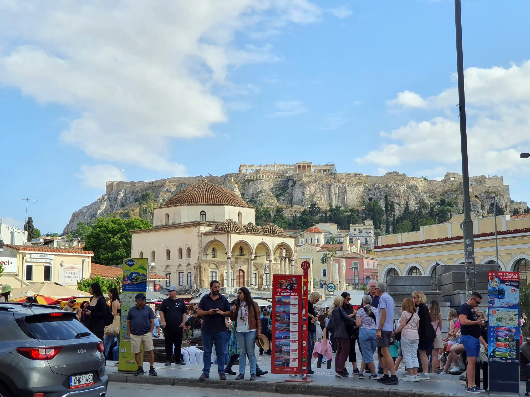Athen - Monastirakiplatz (2024)