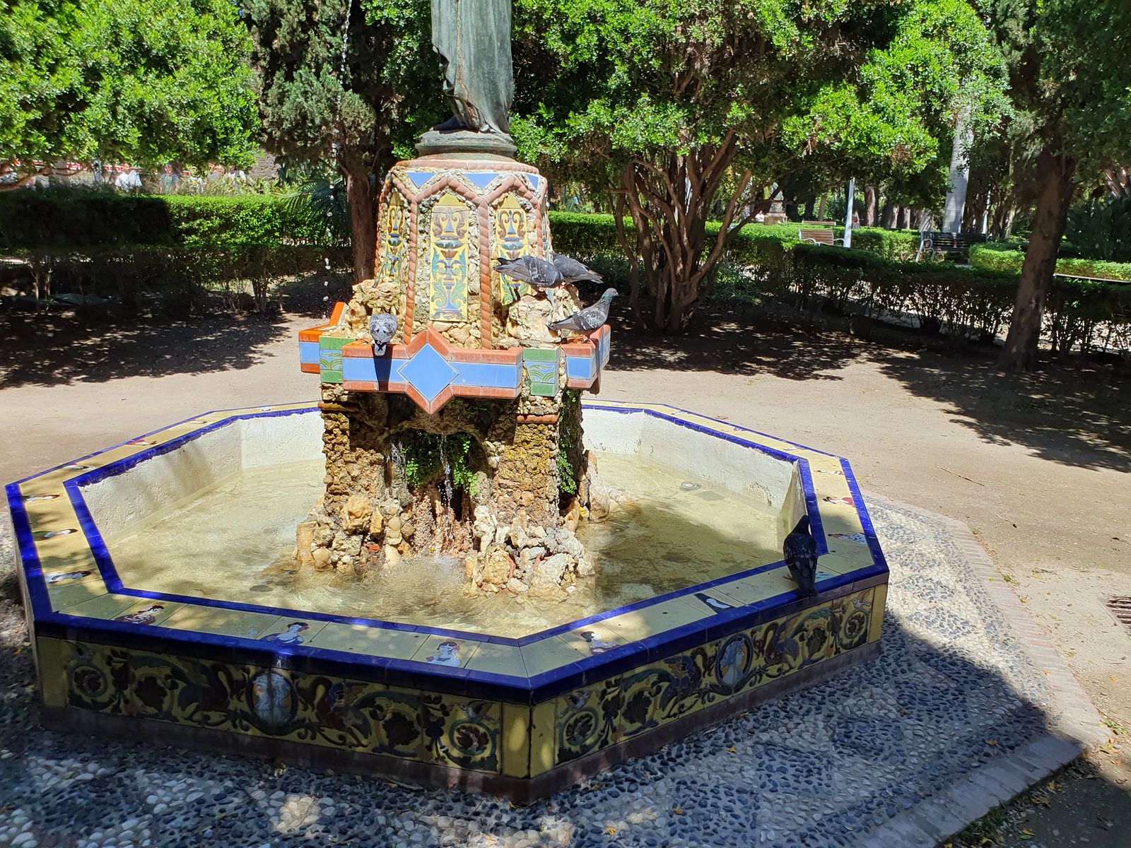 Malaga Parque de Malaga