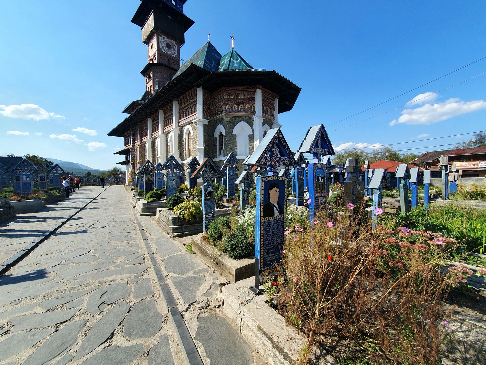 Fröhlicher Friedhof