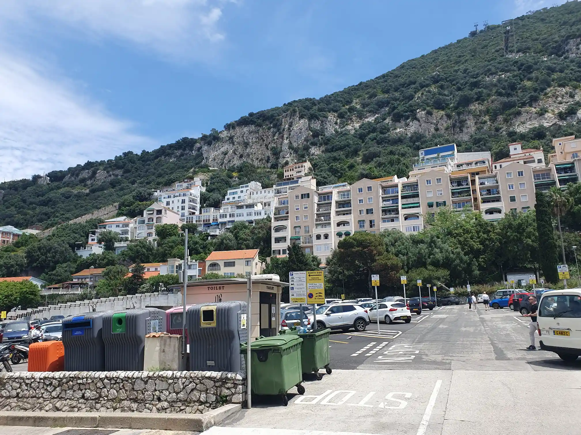 Gibraltar Stadt 2025