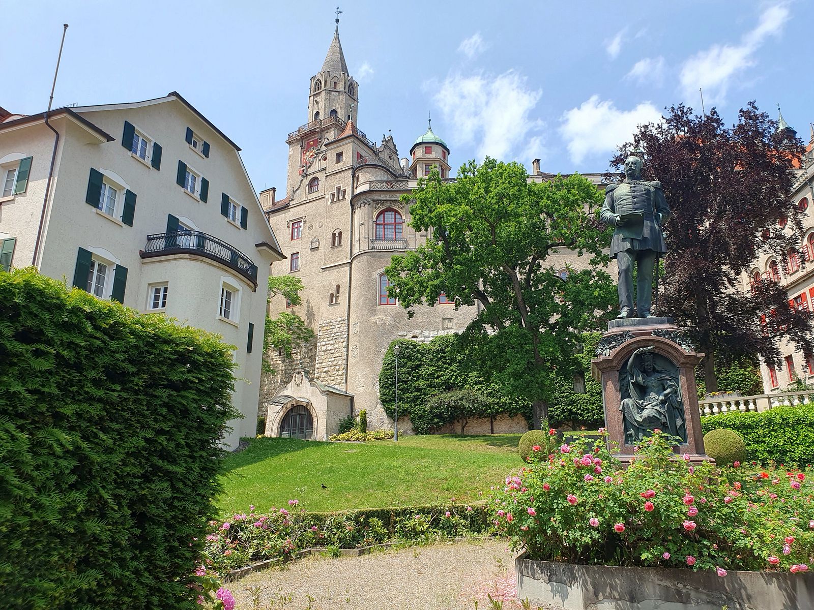 Schlösser und Burgen🏰