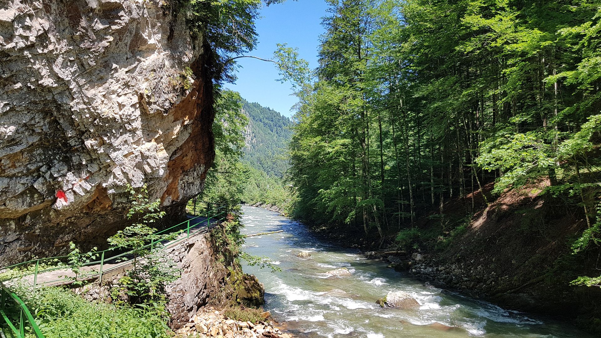 Schluchten und Wanderung🏔️